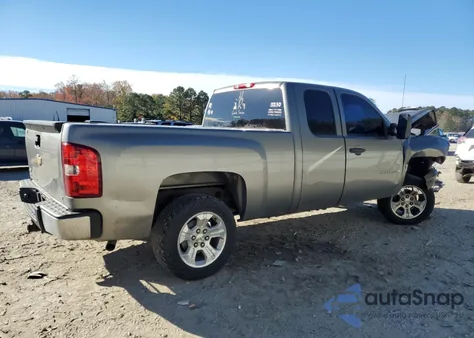 2009 Chevrolet Silverado C1500 Lt из США, поврежденный, VIN 1GCEC29009Z266428
